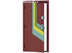 Дверь Doorhan ПРЕМИУМ 880х2050мм